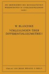 Book cover for Vorlesungen UEber Differentialgeometrie Und Geometrische Grundlagen Von Einsteins Relativitatstheorie I