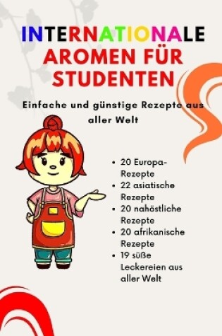Cover of Internationale Aromen für Studenten