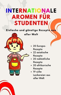 Book cover for Internationale Aromen für Studenten