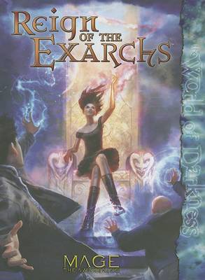 Book cover for Reign of Exarchs