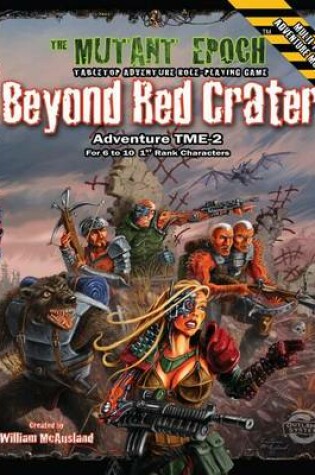 Cover of Beyond Red Crater