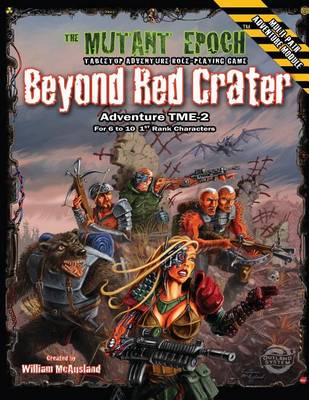 Book cover for Beyond Red Crater