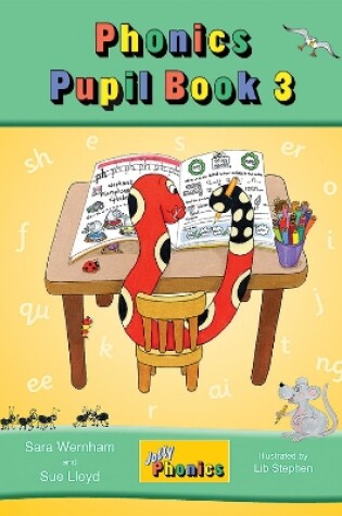 Cover of Jolly Phonics Pupil Book 3