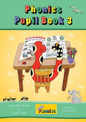 Book cover for Jolly Phonics Pupil Book 3