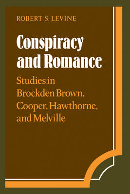 Book cover for Conspiracy and Romance