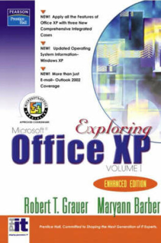 Cover of Valuepack:Exploring Office XP Volume 1-Enhanced Edition with Exploring Office XP Enhanced Edition Volume 2 and Exploring: Getting Started with Microsoft Front page 2003