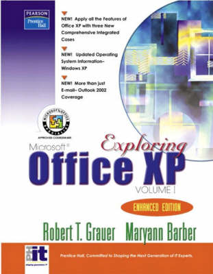 Book cover for Valuepack:Exploring Office XP Volume 1-Enhanced Edition with Exploring Office XP Enhanced Edition Volume 2 and Exploring: Getting Started with Microsoft Front page 2003