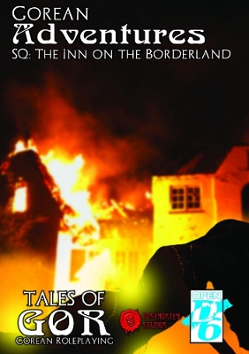 Book cover for Gorean Adventures SQ: The Inn on the Borderland