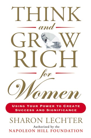 Book cover for Think and Grow Rich for Women