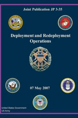 Cover of Joint Publication JP 3-35 Deployment and Redeployment Operations 07 May 2007