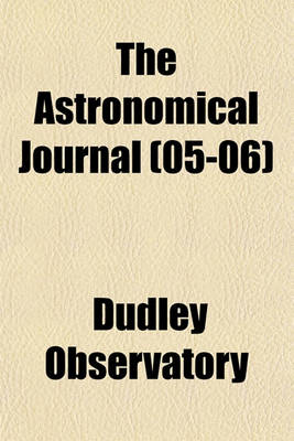 Book cover for The Astronomical Journal (05-06)