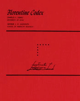 Book cover for Florentine Codex: Volume 9