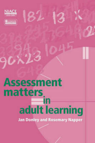 Cover of Assessment Matters in Adult Learning