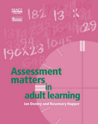 Book cover for Assessment Matters in Adult Learning