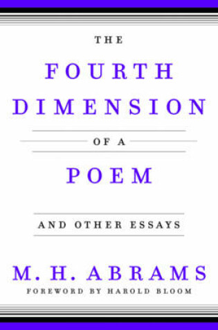 Cover of And Other Essays