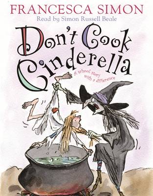 Book cover for Don't Cook Cinderella
