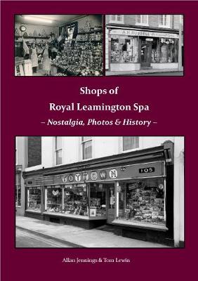 Book cover for Shops of Royal Leamington Spa