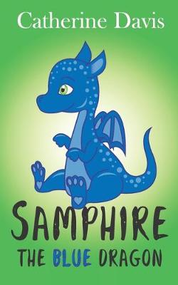 Book cover for Samphire the blue dragon