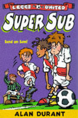 Book cover for Super Sub