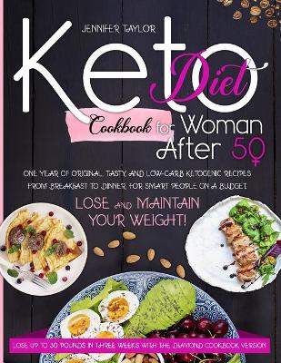 Cover of Keto Diet Cookbook for Woman After 50