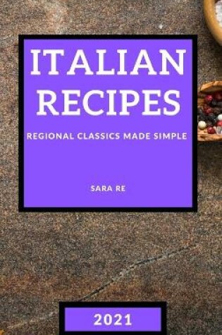 Cover of Italian Recipes 2021