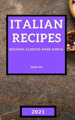 Book cover for Italian Recipes 2021