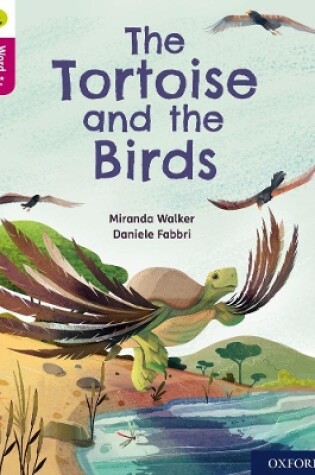 Cover of Oxford Reading Tree Word Sparks: Level 10: The Tortoise and the Birds