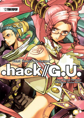 Book cover for Hack// G.U.