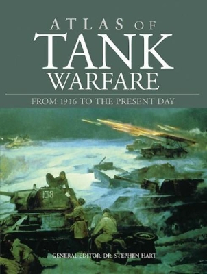 Book cover for Atlas of Tank Warfare
