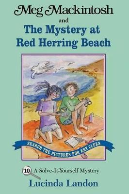 Cover of Meg Mackintosh and the Mystery at Red Herring Beach - Title #10