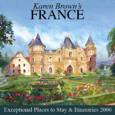 Book cover for Karen Brown's France