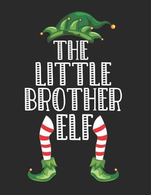 Book cover for The Little Brother Elf