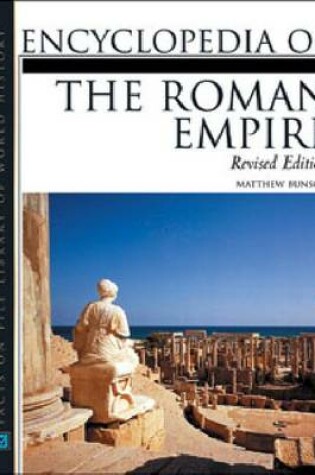 Cover of Encyclopedia of the Roman Empire