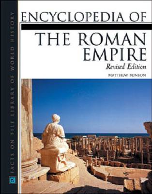 Book cover for Encyclopedia of the Roman Empire