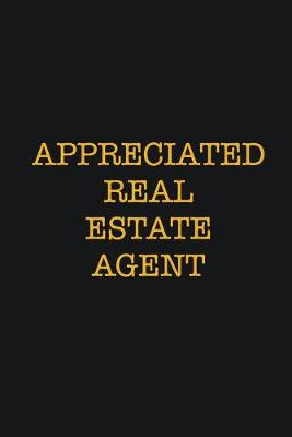 Book cover for Appreciated Real Estate Agent