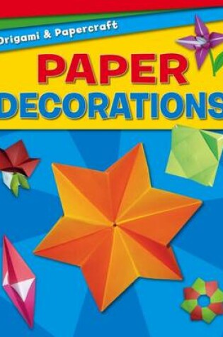 Cover of Paper Decorations