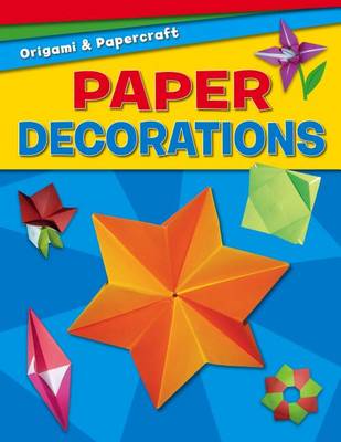 Book cover for Paper Decorations