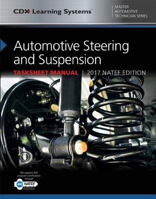 Book cover for Automotive Steering And Suspension Tasksheet Manual