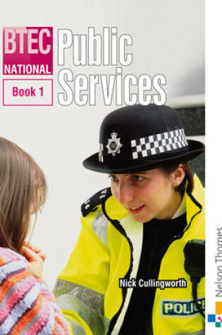 Cover of BTEC National Public Services Book 1