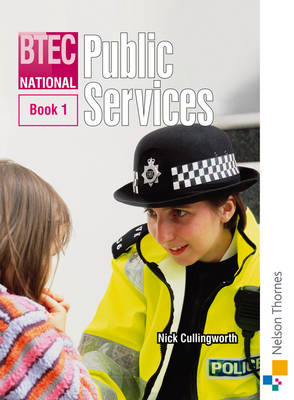 Book cover for BTEC National Public Services Book 1