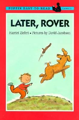 Book cover for Later, Rover
