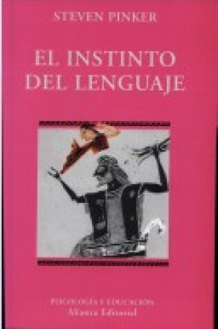Cover of El Instinto del Lenguaje