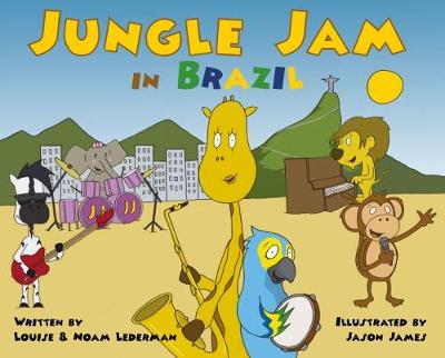 Cover of Jungle Jam in Brazil