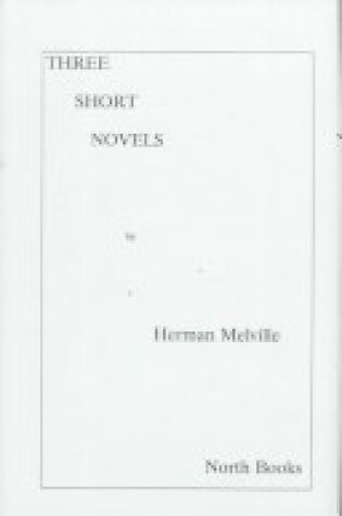 Cover of Three Short Novels