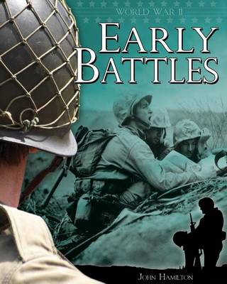 Book cover for World War II: Early Battles