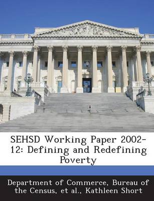 Book cover for Sehsd Working Paper 2002-12