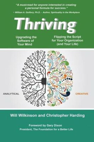 Cover of Thriving -- Upgrading the Software of Your Mind