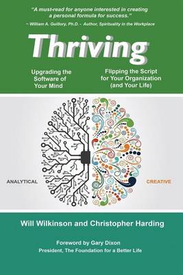 Book cover for Thriving -- Upgrading the Software of Your Mind