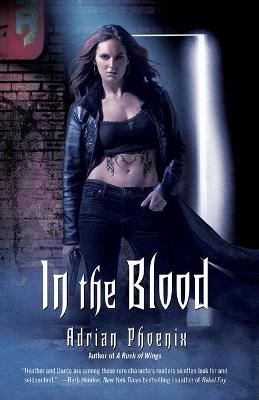 Book cover for In the Blood