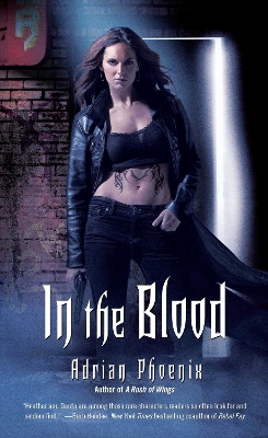 Book cover for In the Blood